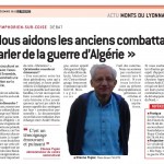 anciens combattants Guerre d'Algérie